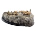 Lord of the Rings Statue Edoras - Limited Edition 15 cm Weta Workshop Product