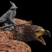 Lord of the Rings Statue Gandalf on Gwaihir 15 cm Weta Workshop Product