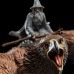 Lord of the Rings Statue Gandalf on Gwaihir 15 cm Weta Workshop Product