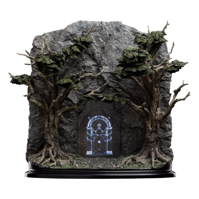 Lord of the Rings Statue The Doors of Durin Environment 29 cm Weta Workshop Product