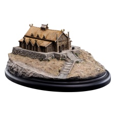 Lord of the Rings Statue The Golden Hall of Edoras 9 cm | Weta Workshop