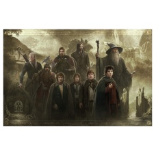 Lord of the Rings: The Fellowship of the Ring Unframed Art Print | Sideshow Collectibles