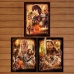 Lord of the Rings: Trilogy Unframed Art Print Set Sideshow Collectibles Product