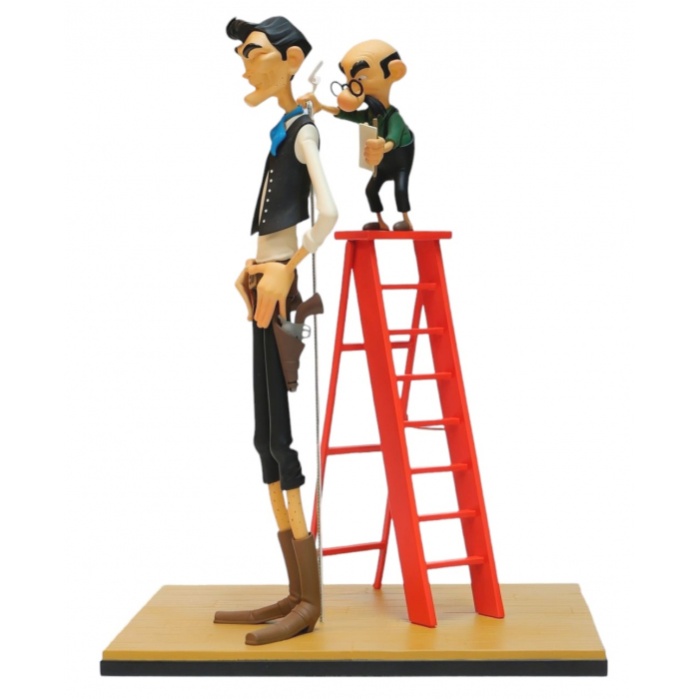 LUCKY LUKE : Phil Defer & the little tailor lmz-collectibles Product
