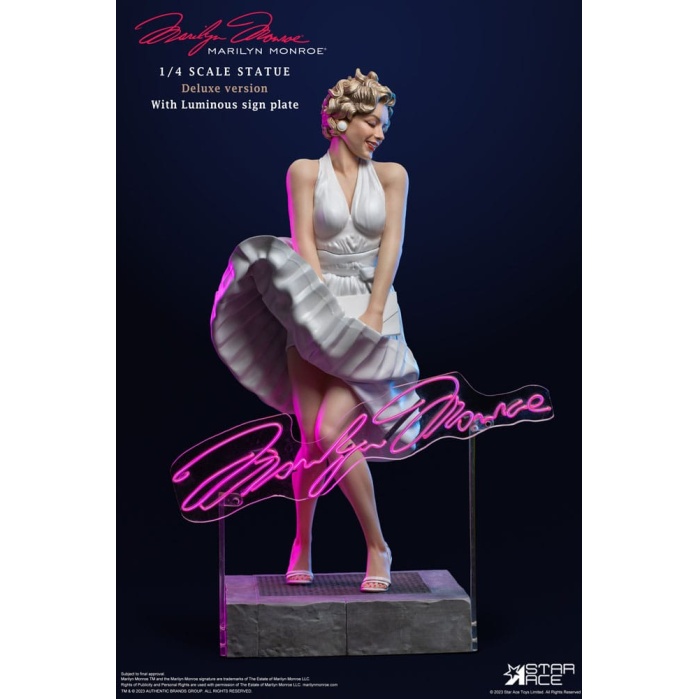 Marilyn Monroe Statue 1/4 Marilyn Monroe Deluxe Version 50 cm Star Ace Toys Product