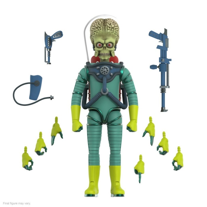 Mars Attacks: Ultimates Wave 1 - Martian Invasion Begins 7 inch Action Figure Super7 Product