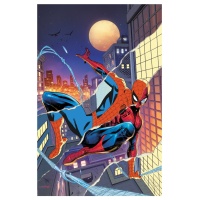 Marvel: Amazing Spiderman Unframed Art Print Sideshow Collectibles Product