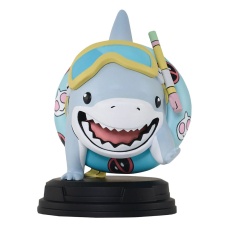 Marvel Animated-Style Statue Jeff the Landshark 8 cm | Diamond Select 