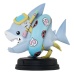 Marvel Animated-Style Statue Jeff the Landshark 8 cm Diamond Select  Product