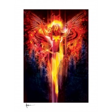 Marvel Art Print Dark Phoenix 46 x 61 cm - unframed | Sideshow Collectibles