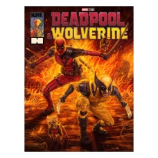 Marvel Art Print Deadpool & Wolverine 46 x 61 cm - unframed - Sideshow Collectibles (NL)