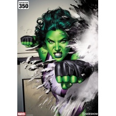 Marvel Art Print She-Hulk 46 x 61 cm - unframed | Sideshow Collectibles