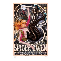 Marvel Art Print Spider-Gwen: Périodique Numéro Un 46 x 61 cm - unframed Sideshow Collectibles Product