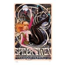 Marvel Art Print Spider-Gwen: Périodique Numéro Un 46 x 61 cm - unframed | Sideshow Collectibles