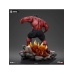 Marvel Art Scale Statue 1/10 Red Hulk 23 cm Iron Studios Product