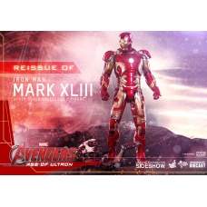 Marvel: Avengers AoU - Die-Cast Iron Man Mark XLIII 1/6 Scale | Hot Toys