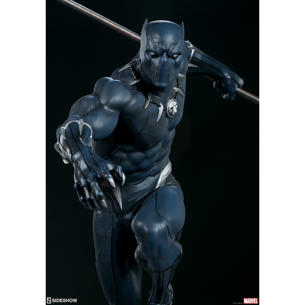 Marvel Avengers Assemble Black Panther 15 scale Statue