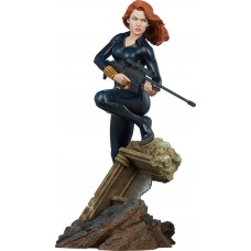 Marvel: Avengers Assemble Black Widow 1:5 Scale Statue | Sideshow Collectibles