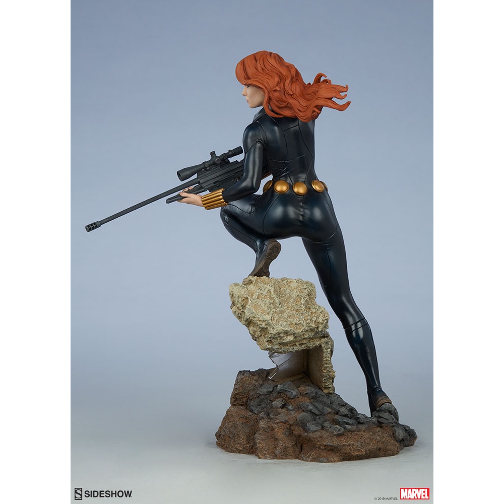 Marvel Avengers Assemble Black Widow 1 5 Scale Statue Eu