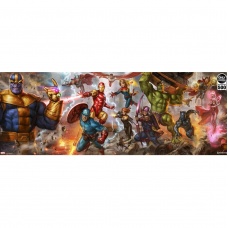 Marvel: Avengers - Earth's Mightiest Heroes Unframed Art Print | Sideshow Collectibles