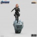 Marvel: Avengers Endgame - Black Widow 1:10 Scale Statue Iron Studios Product