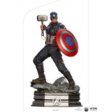 Marvel: Avengers Endgame - Captain America 1:4 Scale Statue | Iron Studios