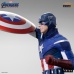 Marvel: Avengers Endgame - Captain America 2012 1:10 Scale Statue Iron Studios Product