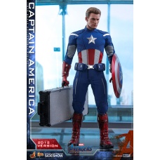 Marvel: Avengers Endgame - Captain America 2012 1:6 Scale Figure | Hot Toys