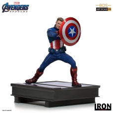 Marvel: Avengers Endgame - Captain America 2023 1:10 Scale Statue | Iron Studios