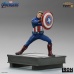 Marvel: Avengers Endgame - Captain America 2023 1:10 Scale Statue Iron Studios Product