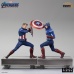 Marvel: Avengers Endgame - Captain America 2023 1:10 Scale Statue Iron Studios Product