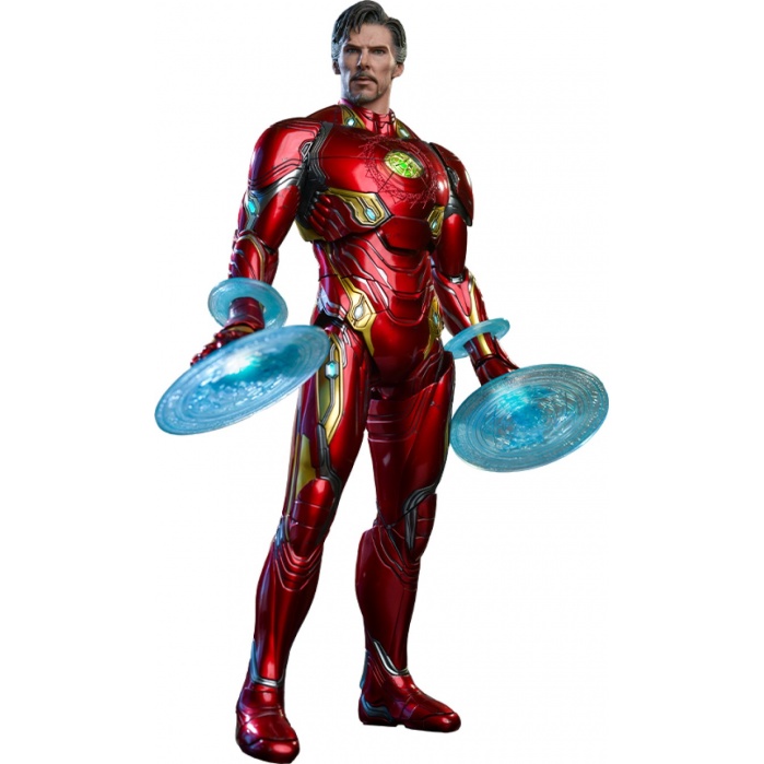 Marvel: Avengers Endgame Concept Art - Iron Strange 1:6 Scale Figure Hot Toys Product