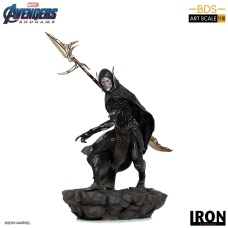 Marvel: Avengers Endgame - Corvus Glaive 1:10 Scale Statue | Iron Studios