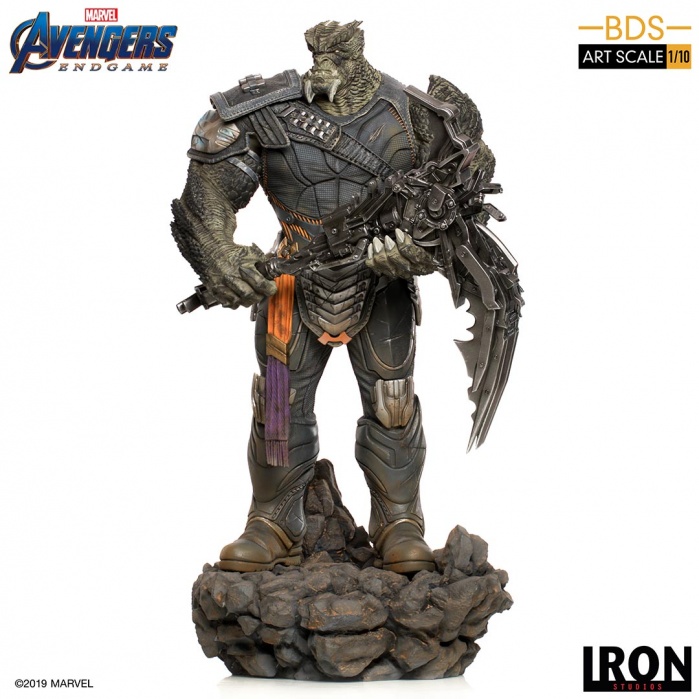 Marvel: Avengers Endgame - Cull Obsidian 1:10 Scale Statue Iron Studios Product