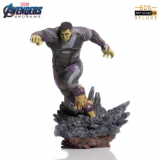 Marvel: Avengers Endgame - Deluxe The Hulk 1:10 scale Statue | Iron Studios