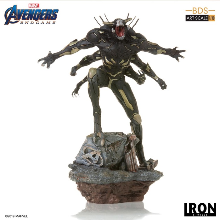 Marvel: Avengers Endgame - General Outrider 1:10 Scale Statue Iron Studios Product