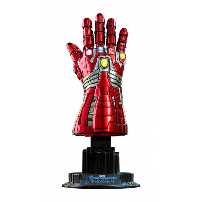 Marvel  Avengers Endgame - Hulk Version Nano Gauntlet 1:4 Scale Hot Toys Product