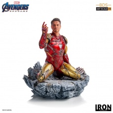 Marvel: Avengers Endgame - I Am Iron Man 1:10 Scale Statue | Iron Studios
