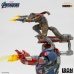 Marvel: Avengers Endgame - Iron Patriot and Rocket 1:10 scale Statue Iron Studios Product