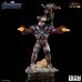 Marvel: Avengers Endgame - Iron Patriot and Rocket 1:10 scale Statue Iron Studios Product