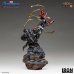 Marvel: Avengers Endgame - Iron Spider vs Outrider 1:10 Scale Statue Iron Studios Product