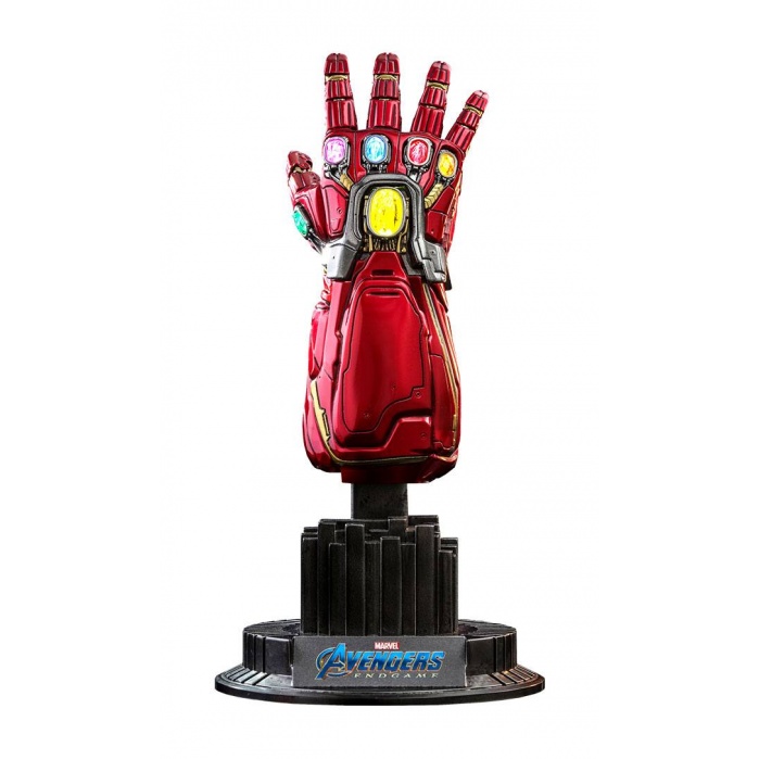 Marvel: Avengers Endgame - Movie Promo Edition Nano Gauntlet 1:4 Scale Hot Toys Product