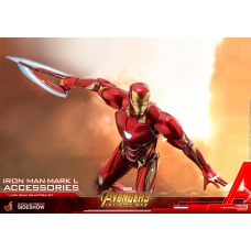 Marvel: Avengers Infinity War - Iron Man Mark L Accessories Set | Hot Toys