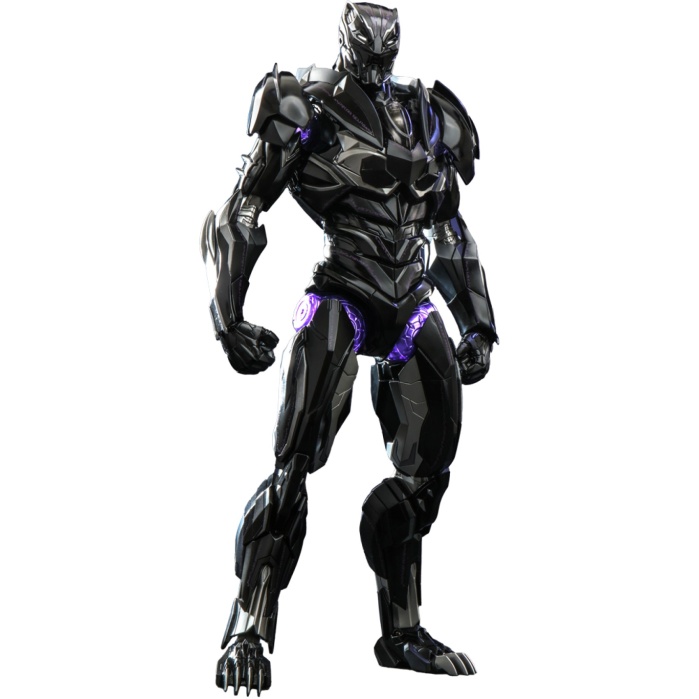 Marvel: Avengers Mech Strike - Black Panther Diecast 1:6 Scale Figure Hot Toys Product