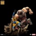 Marvel BDS Art Scale Statue 1/10 Wolverine vs Juggernaut  EU Exclusive 30 cm Iron Studios Product