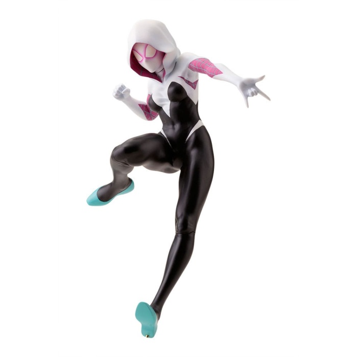 Marvel Bishoujo PVC Statue 1/7 Spider-Gwen Renewal Package Ver. 22 cm Kotobukiya Product