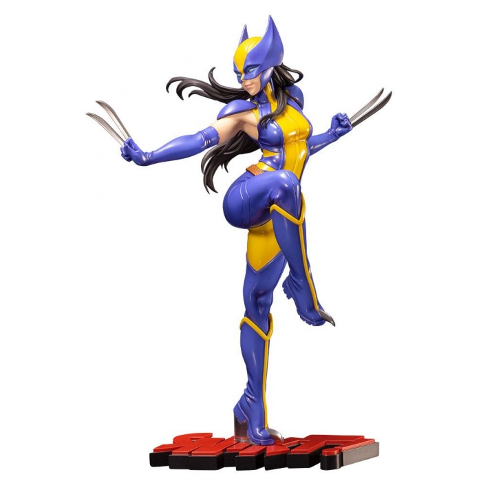 Marvel Bishoujo PVC Statue 1/7 Wolverine (Laura Kinney) Kotobukiya Product
