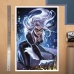 Marvel: Black Cat Unframed Art Print Sideshow Collectibles Product