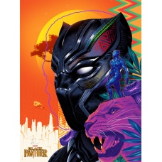 Marvel: Black Panther - Long Live the King Unframed Art Print | Sideshow Collectibles