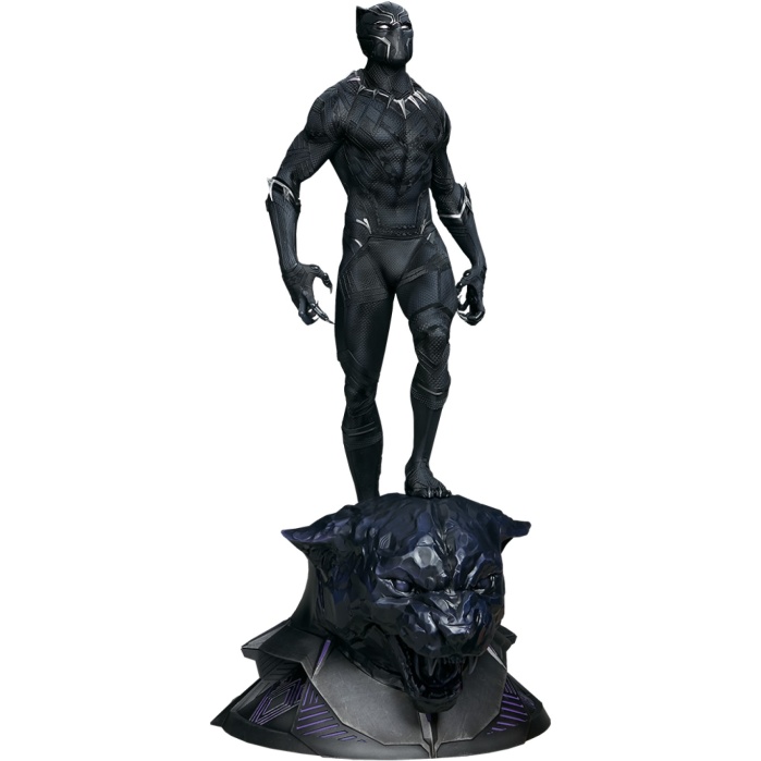 Marvel: Black Panther Premium 1:4 Scale Statue Sideshow Collectibles Product